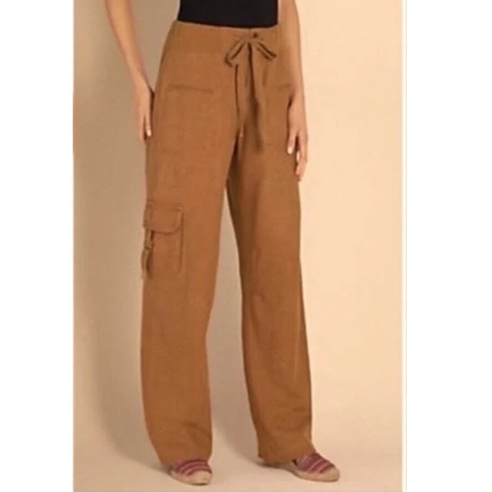 Soft Surroundings Linen Blend Pants